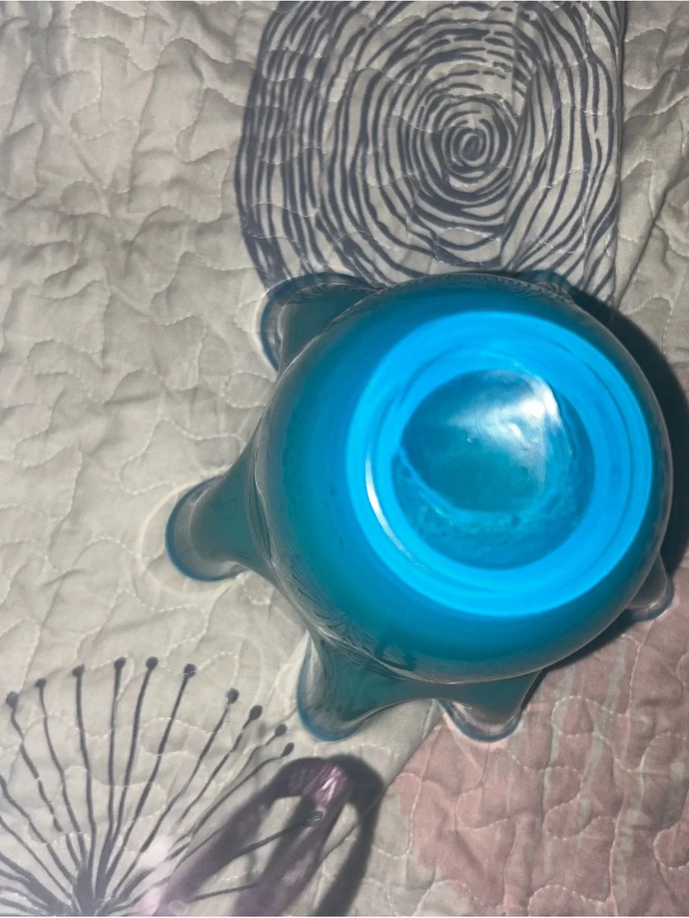 1960’s Dazzdetto Murano glass vase